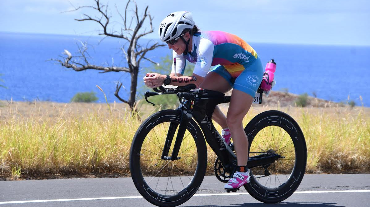 TeamSFQ Kona Profile: Amy Hite
