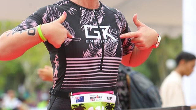 TeamSFQ Kona Profile: Justine Bolton