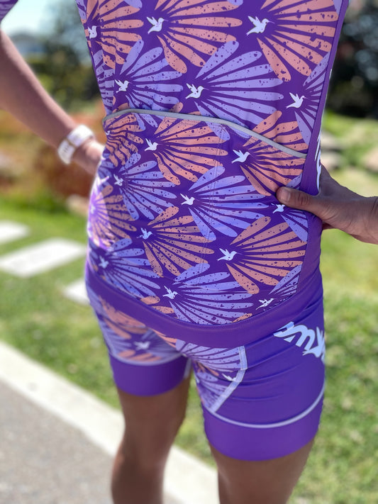 Lavender Queen Cycling Shorts Pre-Order