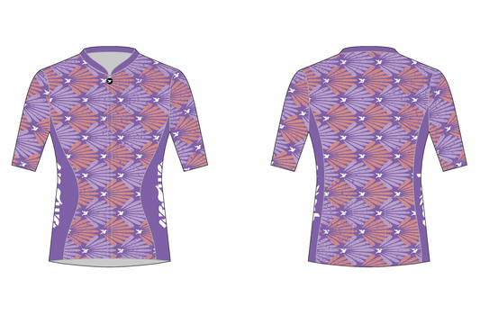 Lavender Queen Short Sleeve Aero Top Pre-order