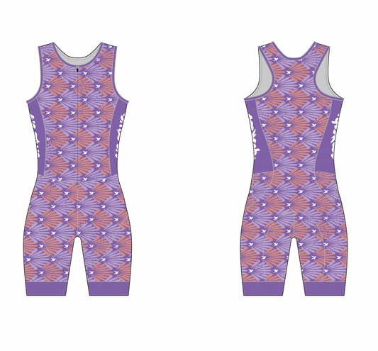 Lavender Queen One-Piece Trisuit Pre-Order