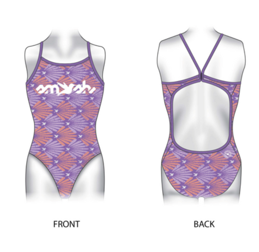 Lavender Queen Swimsuit Pre-order