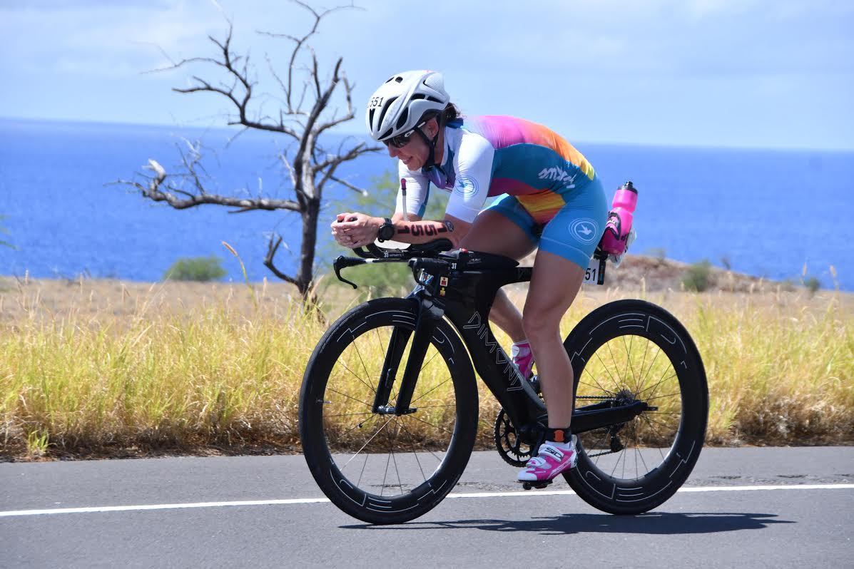 TeamSFQ Kona Profile: Amy Hite