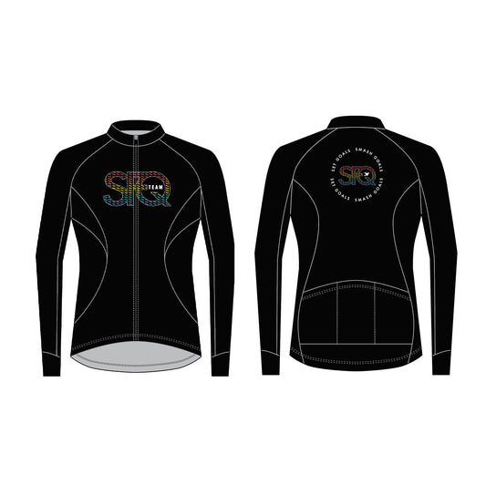SFQ Rainbow Long-Sleeved Cycle Jersey Pre-Order