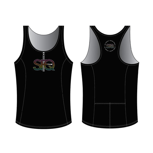 SFQ Rainbow Tri Top with Zip Pre-Order