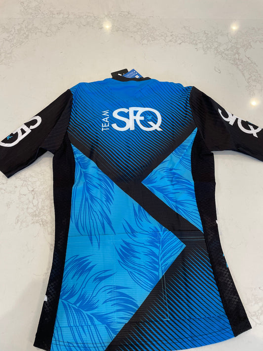 Warehouse Team SFQ Blue Aero Top FINAL SALE
