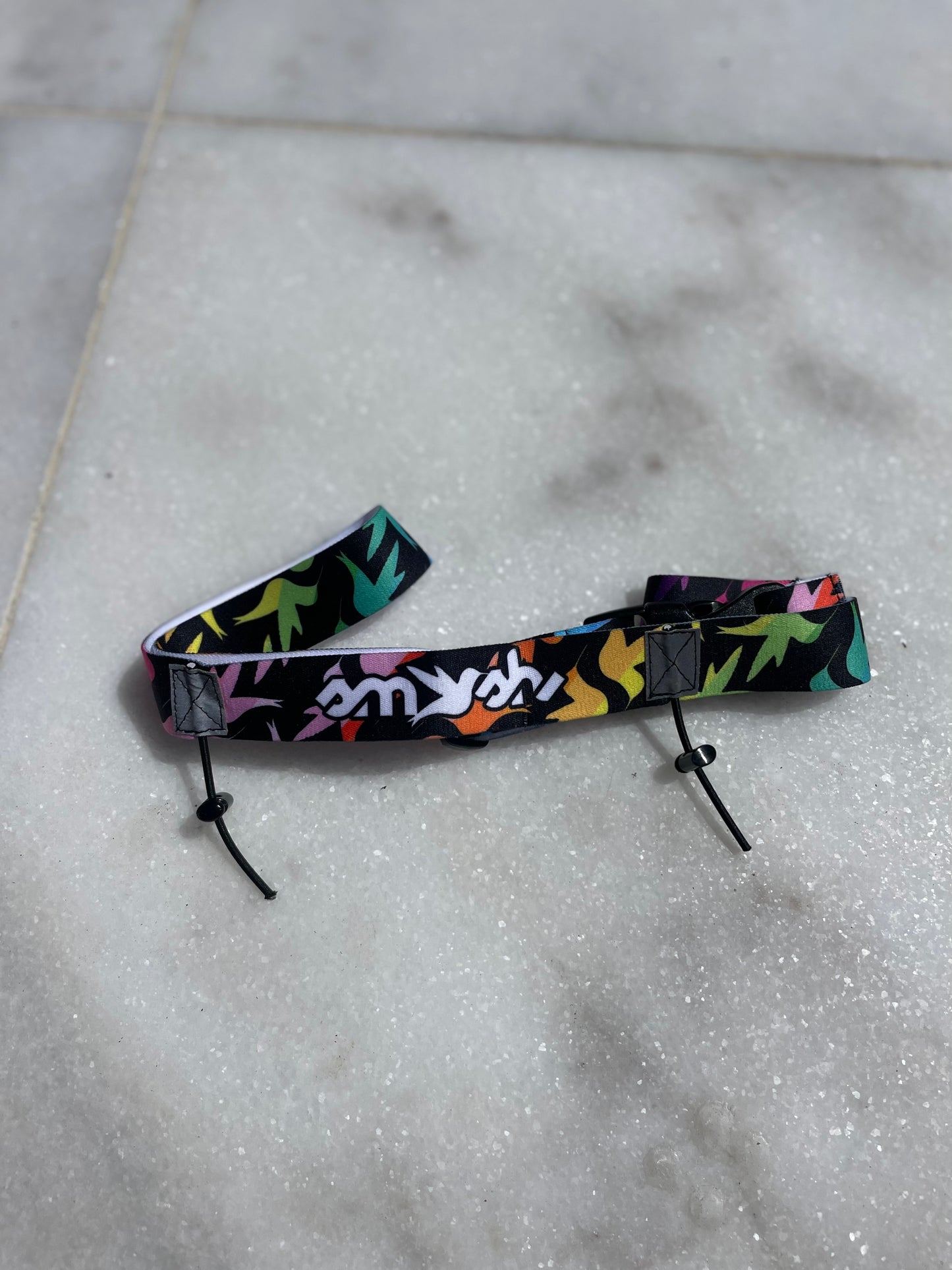 Rainbow Race Belt