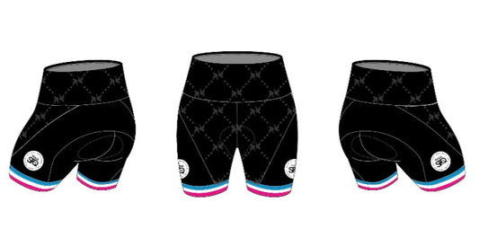 Warehouse TeamSFQ 2023 Women's 5" High-Rise Tri Shorts FINAL SALE