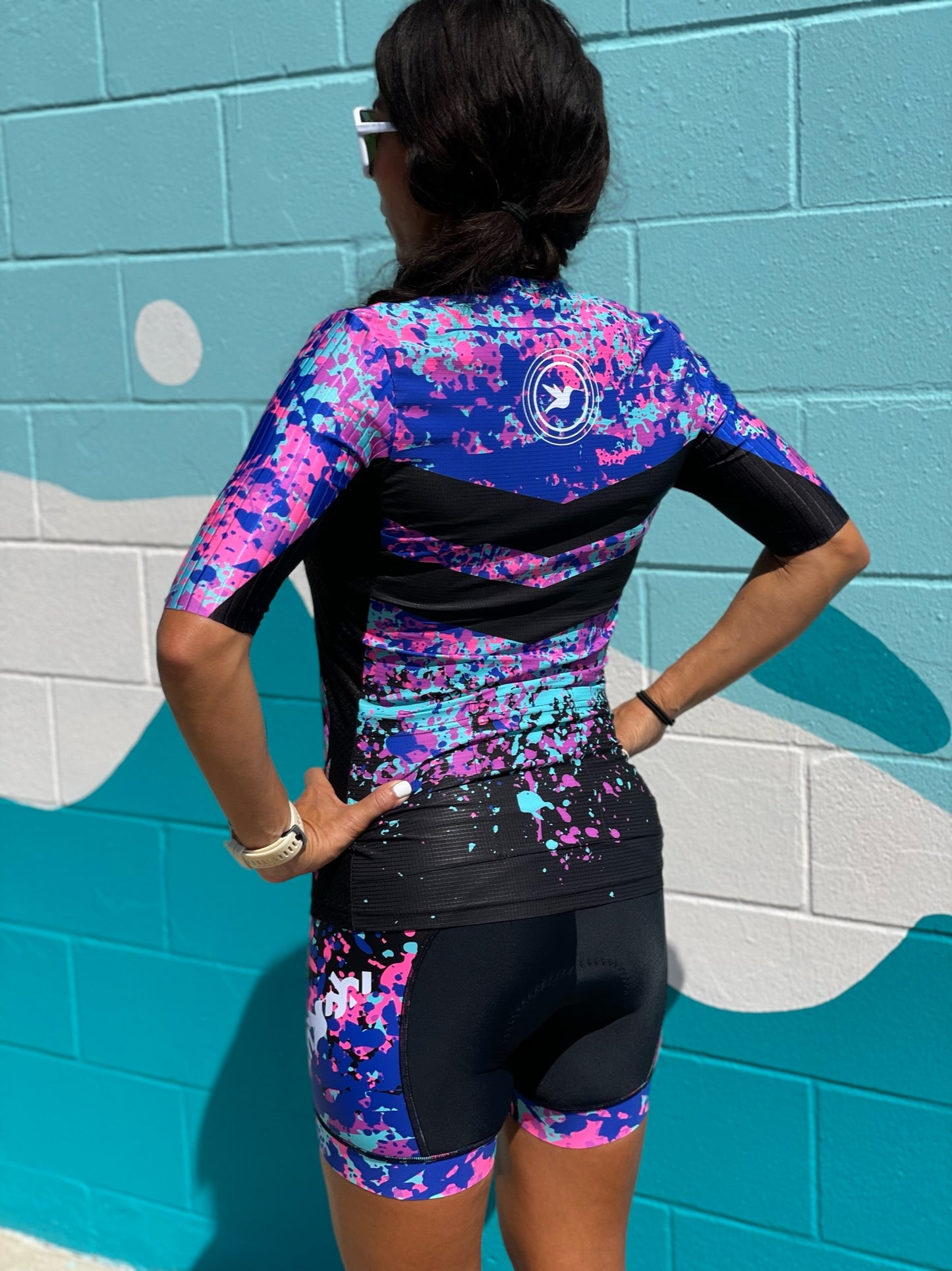 RFA22 Women's Short Sleeve Aero Top