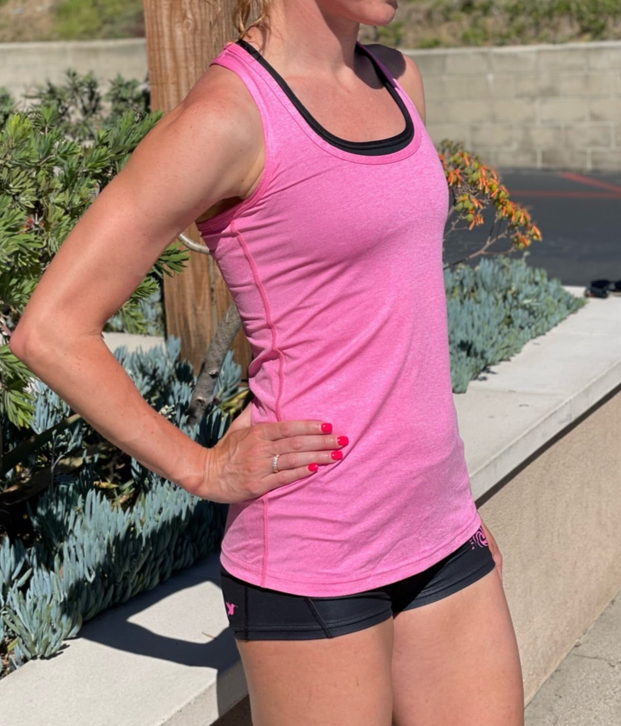 Pink Energy Tank