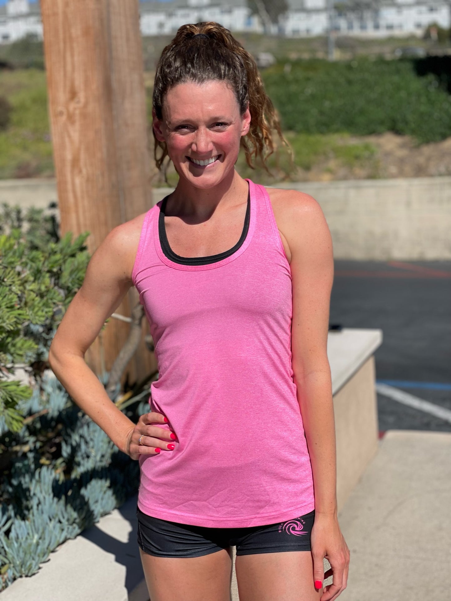 Pink Energy Tank