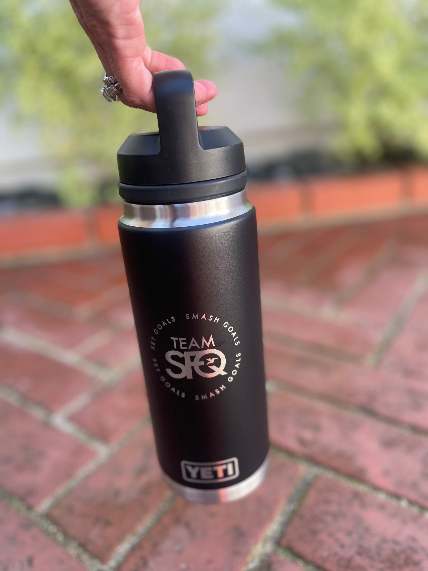 Yeti chug cap smell cheap