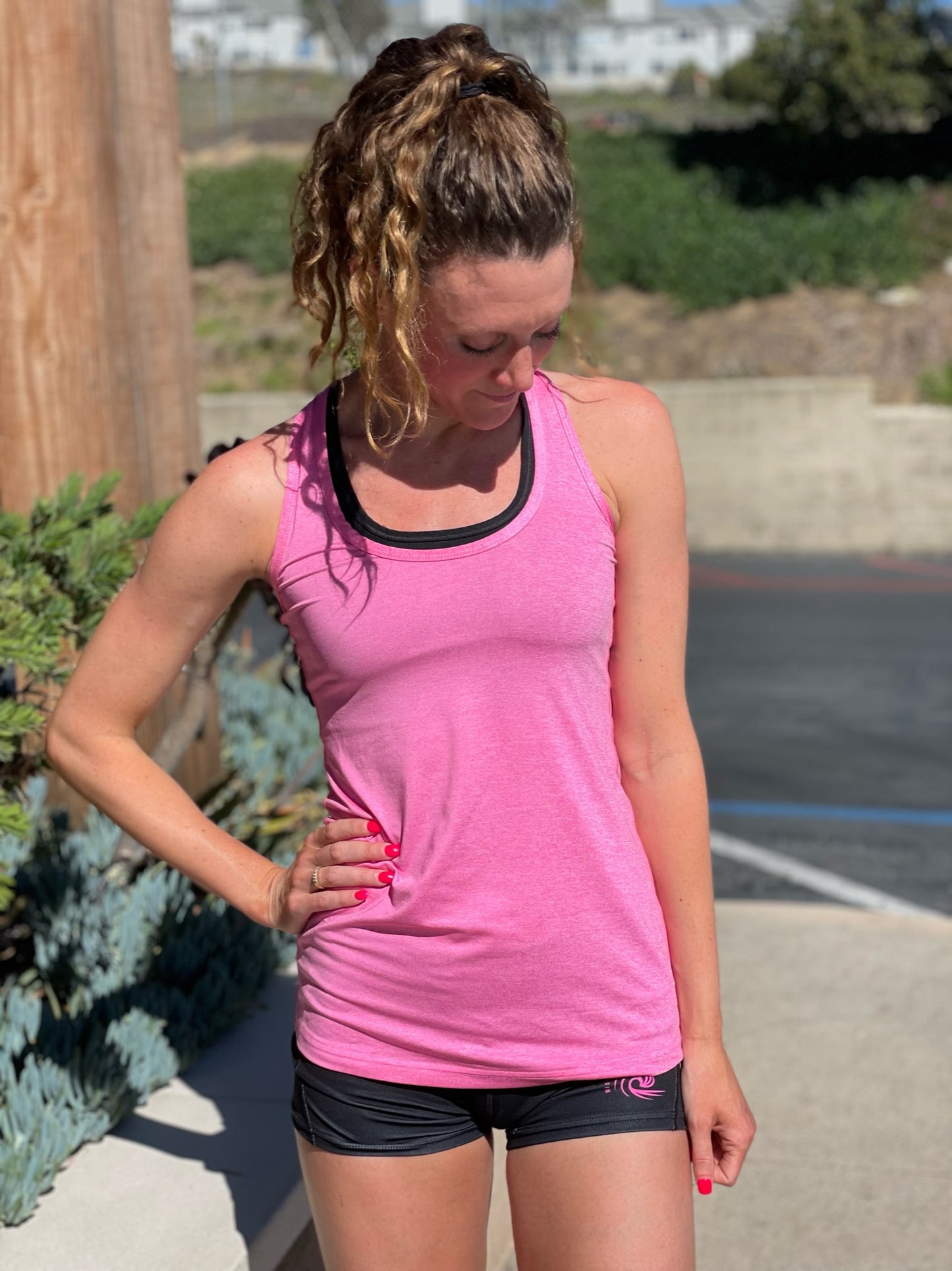 Pink Energy Tank